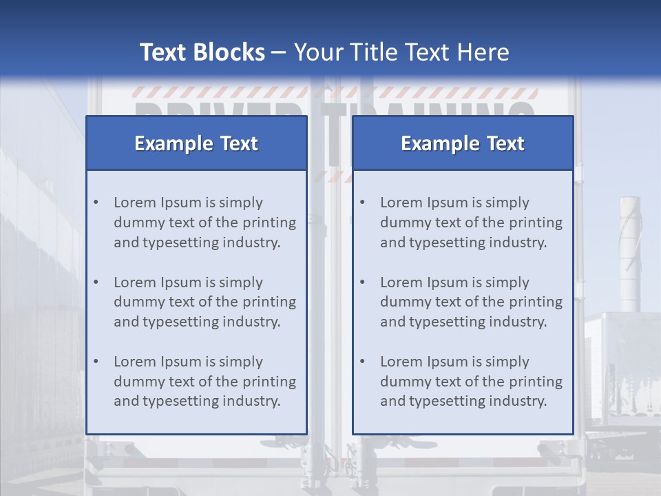 Female Human Two PowerPoint Template