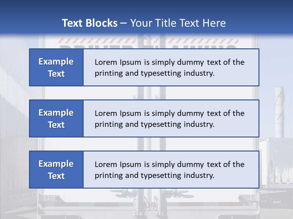 Female Human Two PowerPoint Template