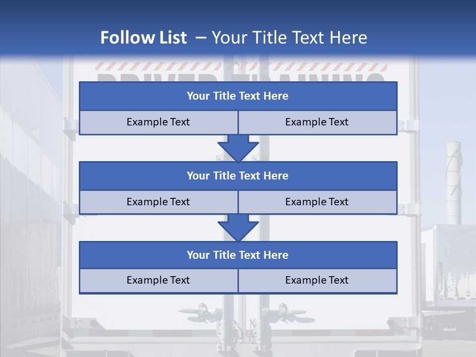 Female Human Two PowerPoint Template