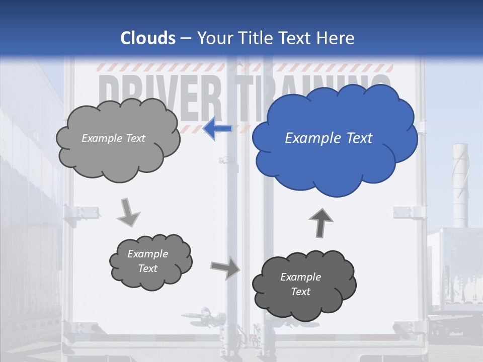 Female Human Two PowerPoint Template