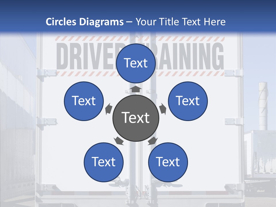 Female Human Two PowerPoint Template