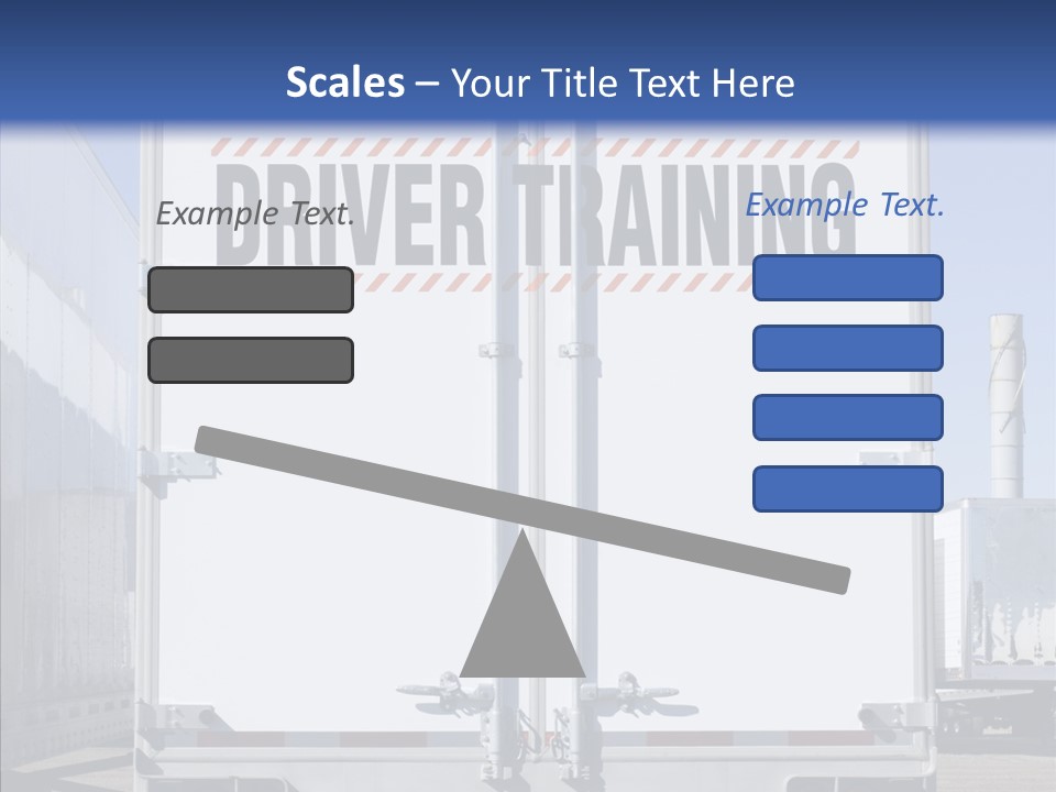 Female Human Two PowerPoint Template