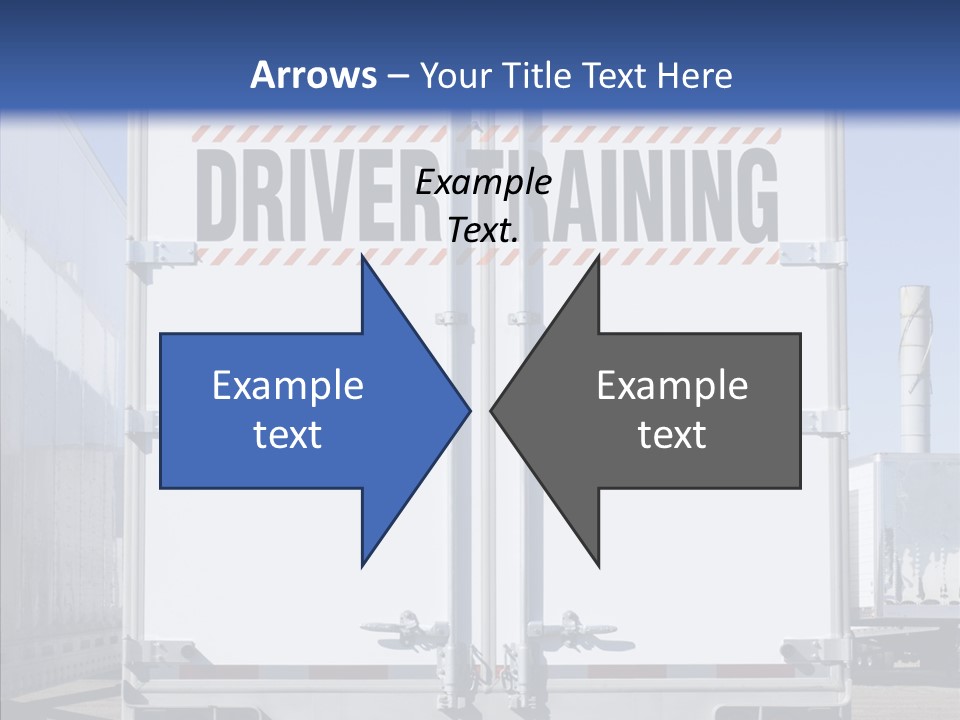 Female Human Two PowerPoint Template