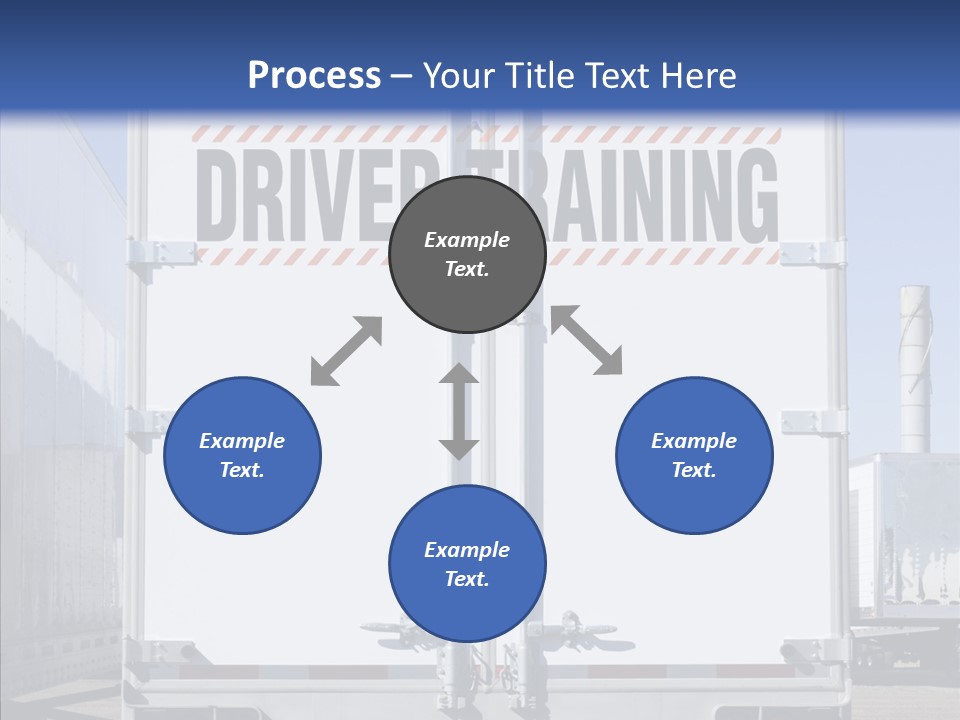 Female Human Two PowerPoint Template