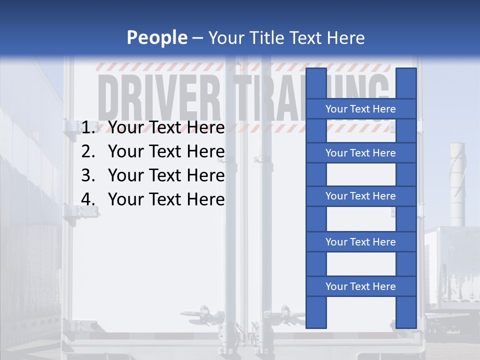 Female Human Two PowerPoint Template