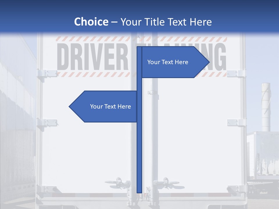 Female Human Two PowerPoint Template