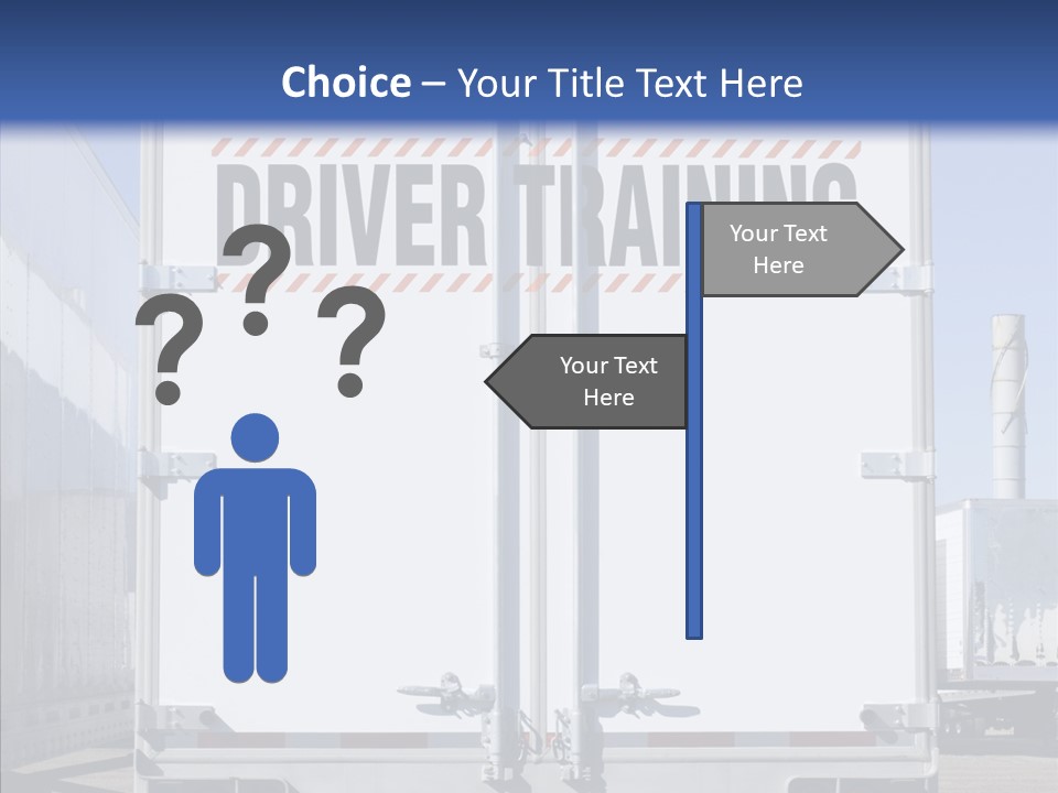 Female Human Two PowerPoint Template