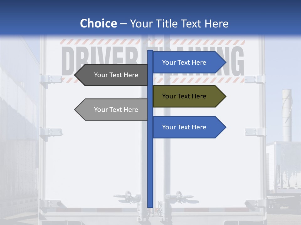 Female Human Two PowerPoint Template