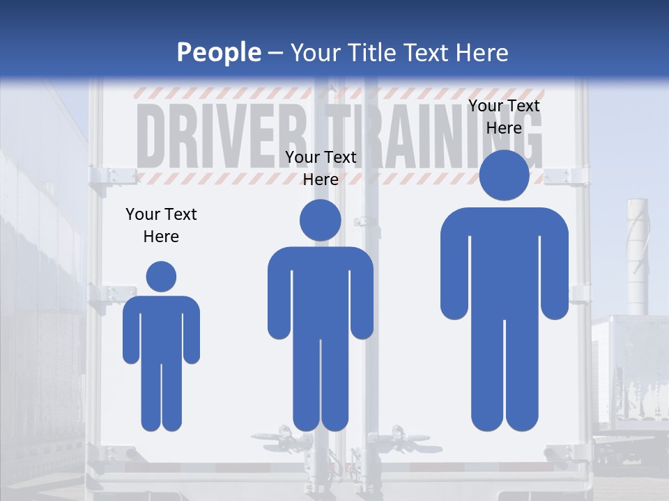 Female Human Two PowerPoint Template