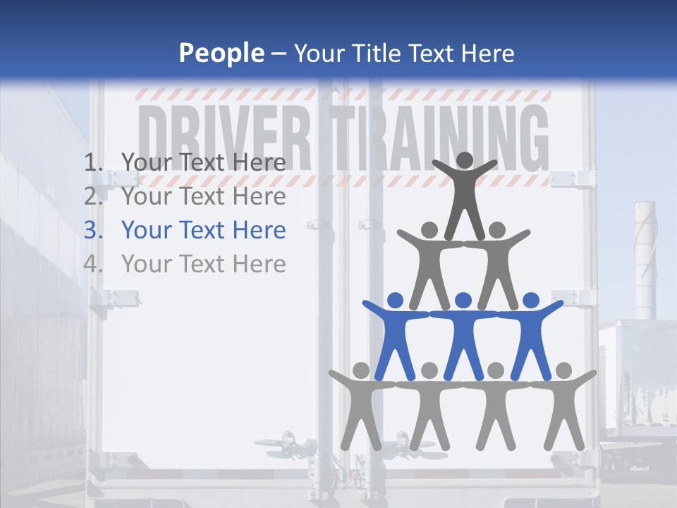 Female Human Two PowerPoint Template