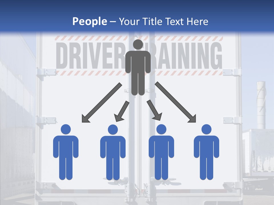 Female Human Two PowerPoint Template