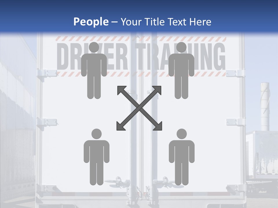 Female Human Two PowerPoint Template