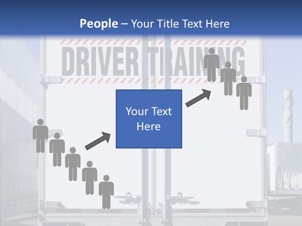 Female Human Two PowerPoint Template