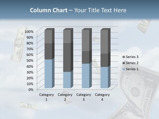 Female Helping Hand Two PowerPoint Template