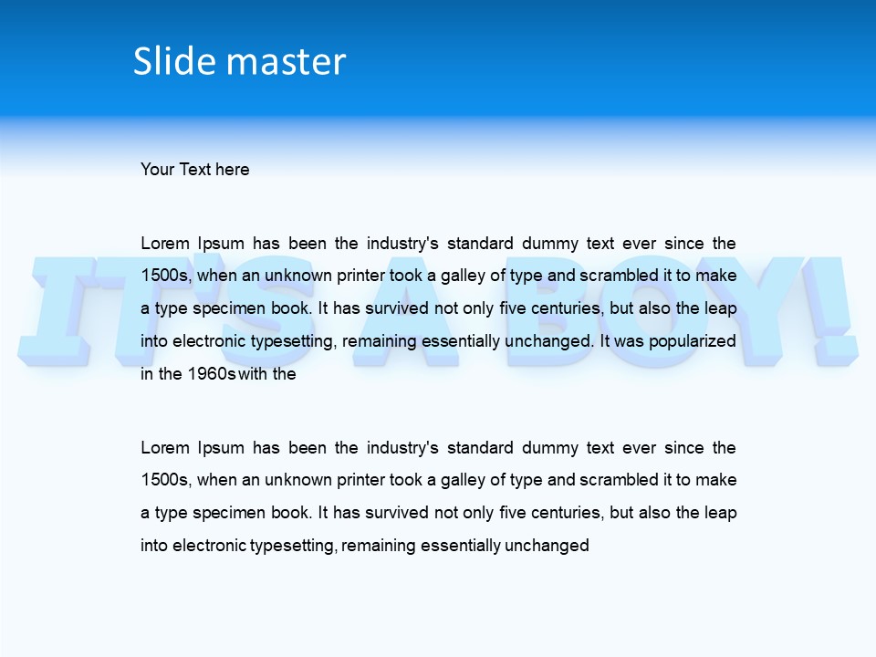 Hand Women Background PowerPoint Template