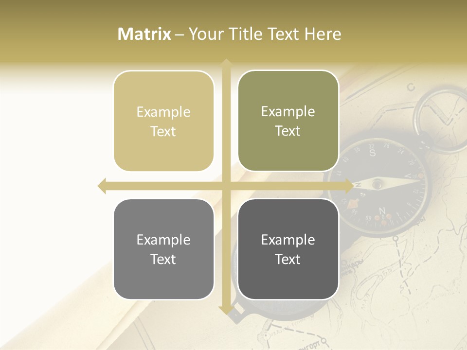 Touching Aging Holding Hands PowerPoint Template