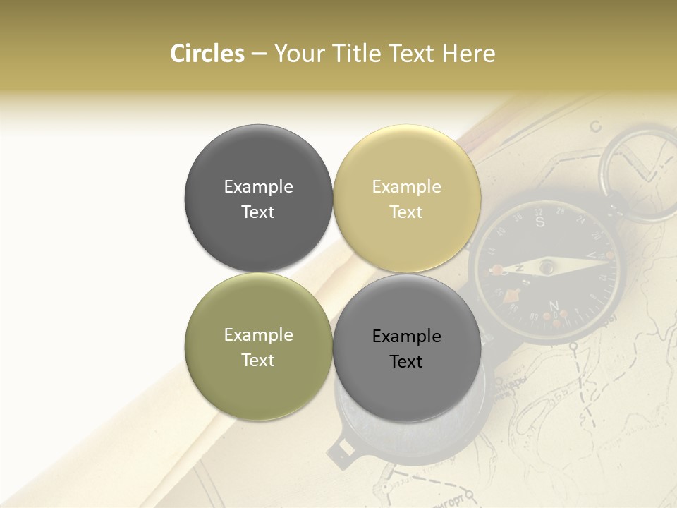 Touching Aging Holding Hands PowerPoint Template