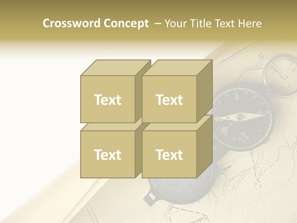 Touching Aging Holding Hands PowerPoint Template