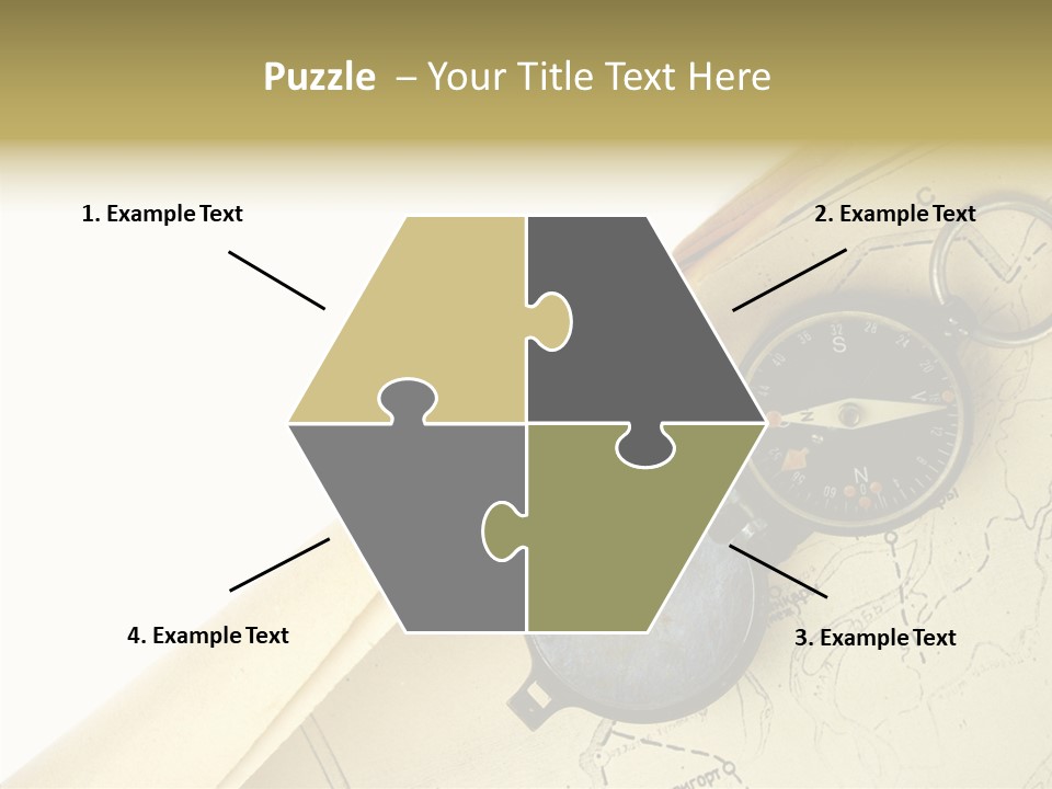 Touching Aging Holding Hands PowerPoint Template