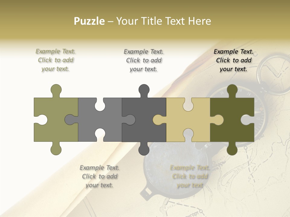 Touching Aging Holding Hands PowerPoint Template