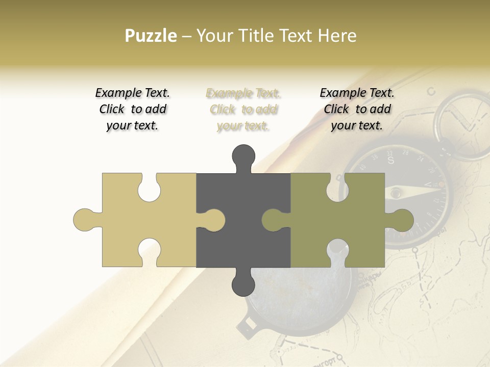 Touching Aging Holding Hands PowerPoint Template