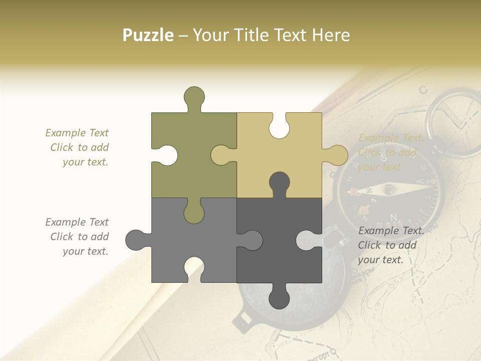 Touching Aging Holding Hands PowerPoint Template