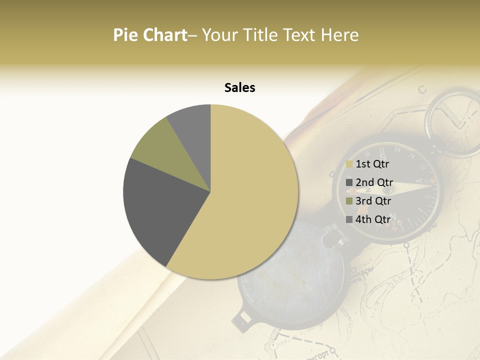 Touching Aging Holding Hands PowerPoint Template