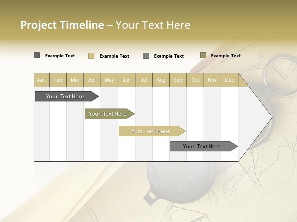 Touching Aging Holding Hands PowerPoint Template