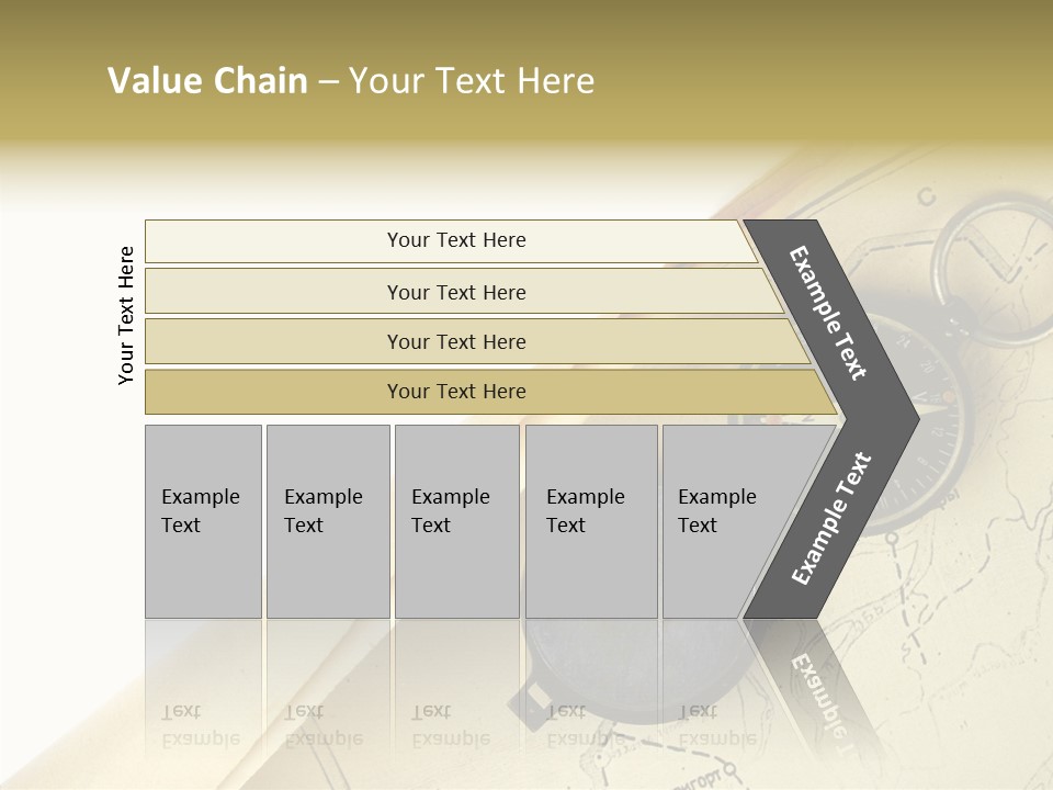 Touching Aging Holding Hands PowerPoint Template