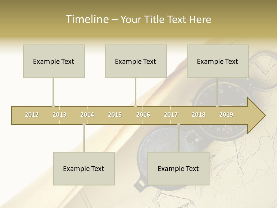 Touching Aging Holding Hands PowerPoint Template