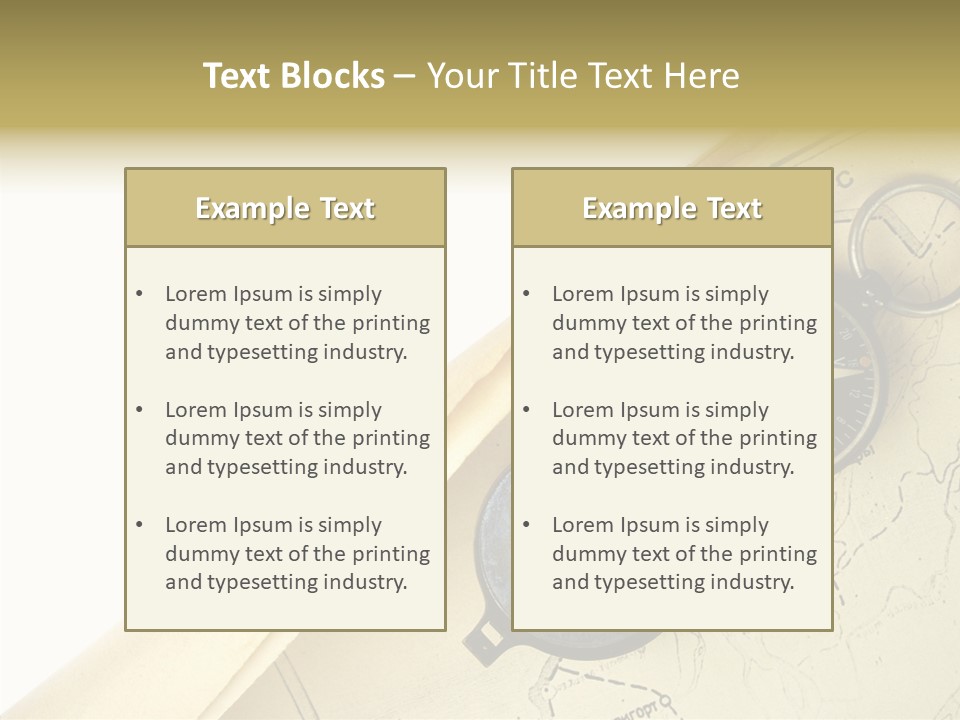 Touching Aging Holding Hands PowerPoint Template