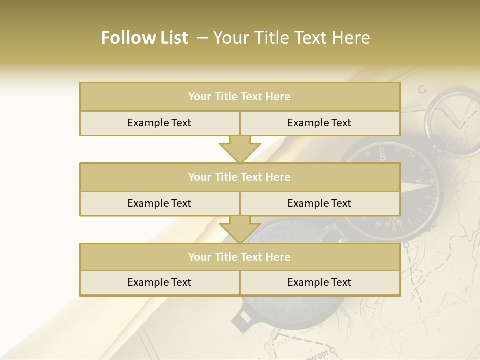 Touching Aging Holding Hands PowerPoint Template