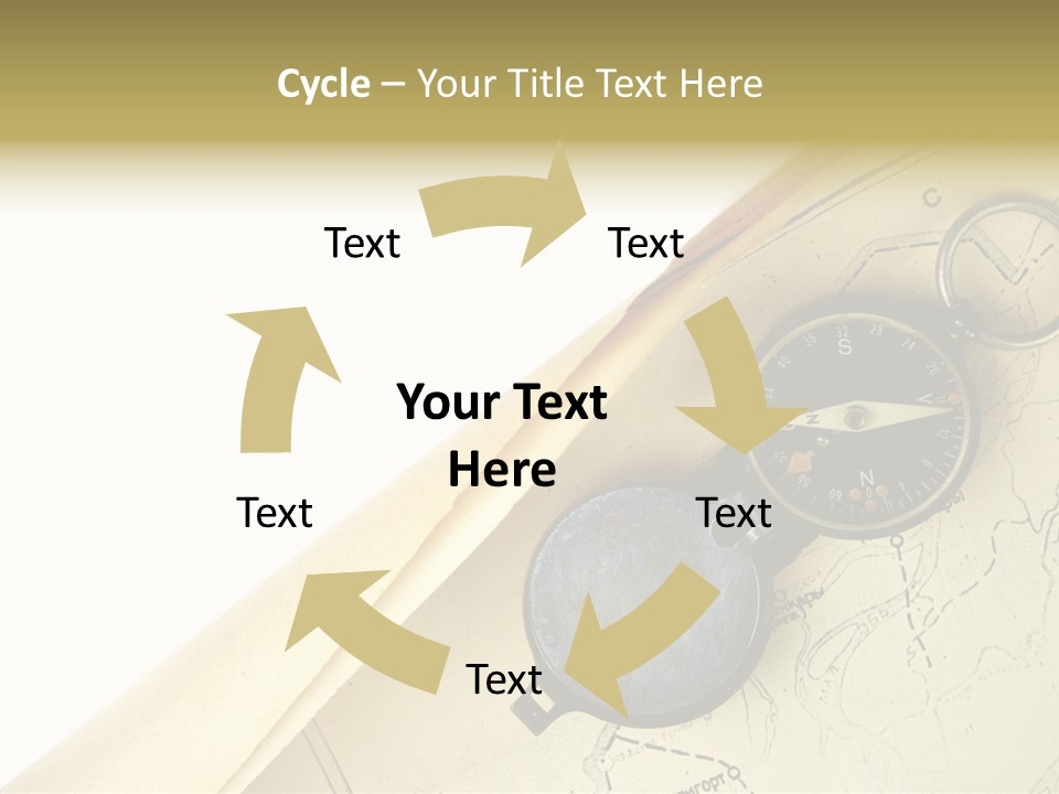 Touching Aging Holding Hands PowerPoint Template