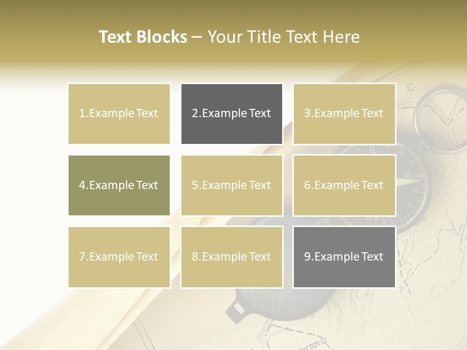 Touching Aging Holding Hands PowerPoint Template