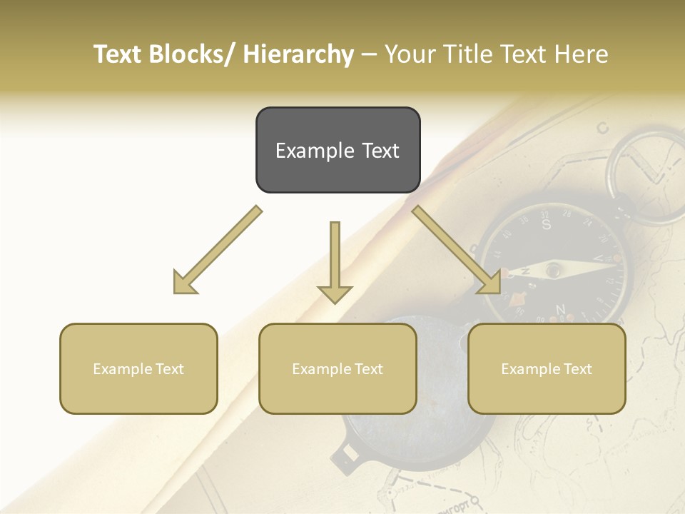 Touching Aging Holding Hands PowerPoint Template