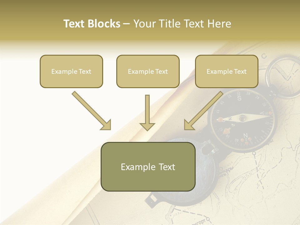 Touching Aging Holding Hands PowerPoint Template