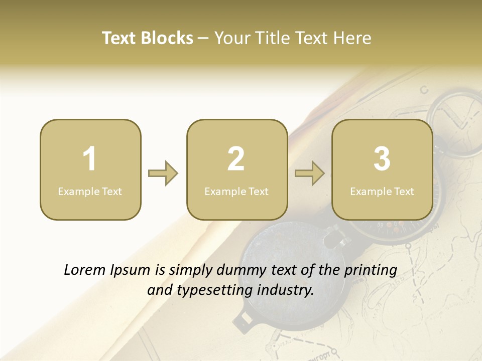 Touching Aging Holding Hands PowerPoint Template