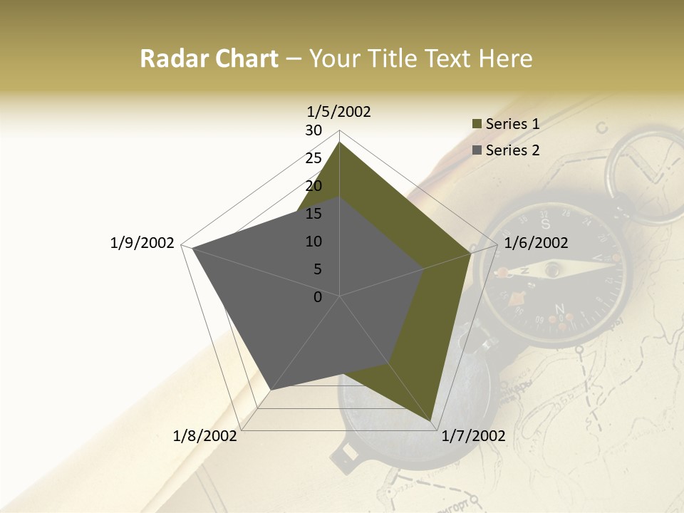 Touching Aging Holding Hands PowerPoint Template