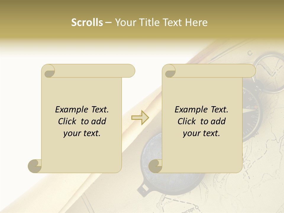 Touching Aging Holding Hands PowerPoint Template