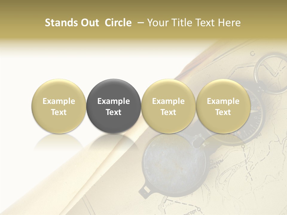 Touching Aging Holding Hands PowerPoint Template