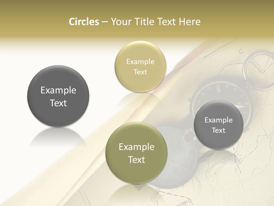 Touching Aging Holding Hands PowerPoint Template