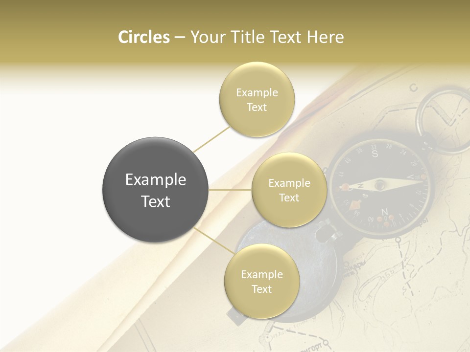 Touching Aging Holding Hands PowerPoint Template