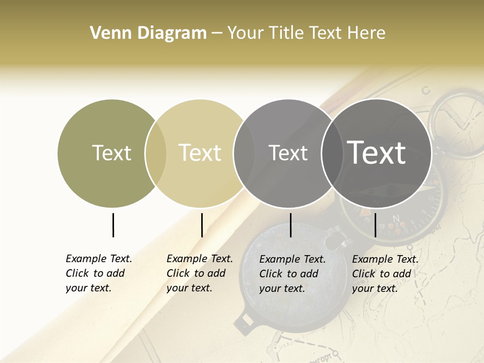 Touching Aging Holding Hands PowerPoint Template