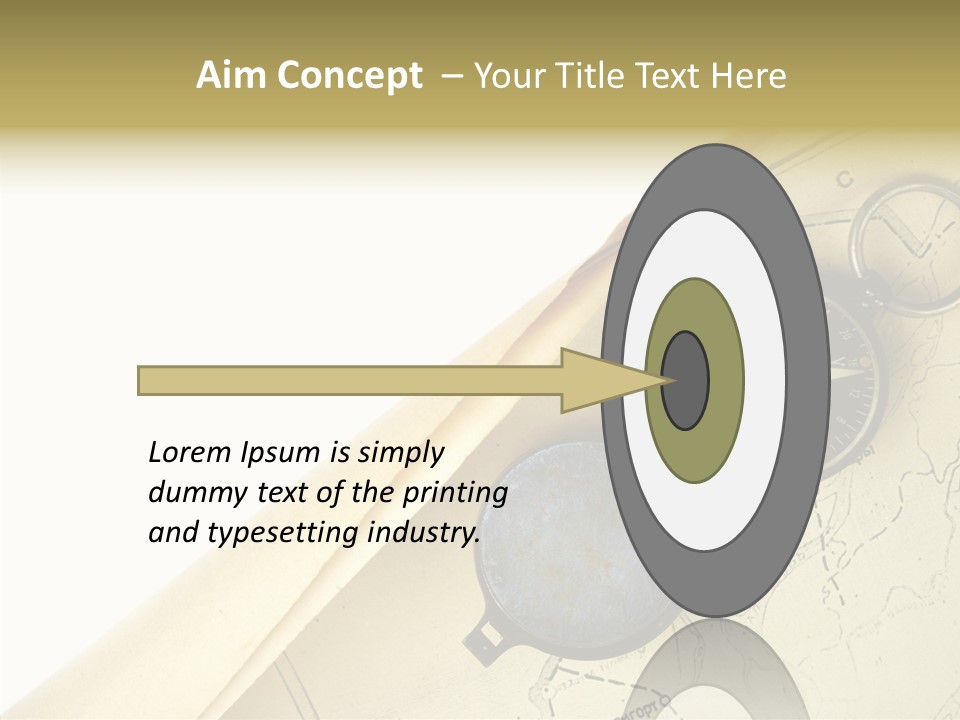 Touching Aging Holding Hands PowerPoint Template