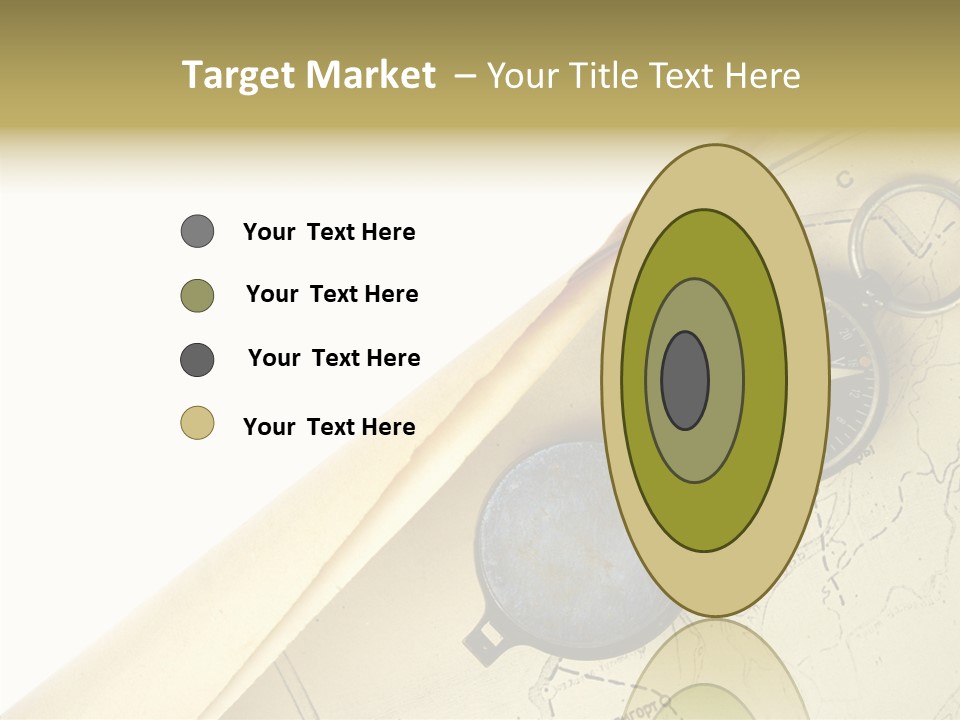 Touching Aging Holding Hands PowerPoint Template