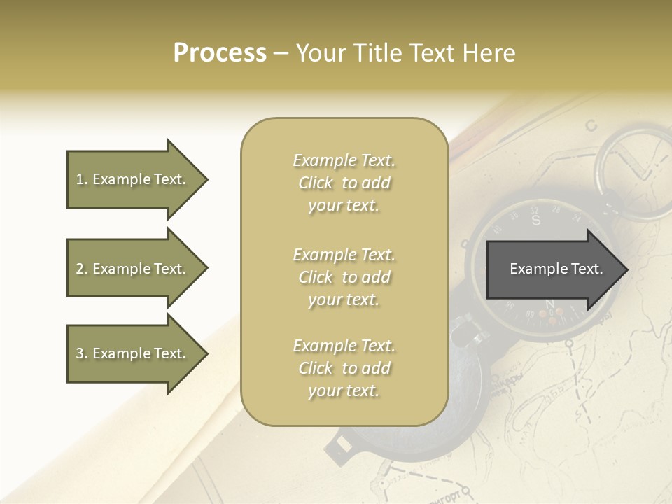 Touching Aging Holding Hands PowerPoint Template