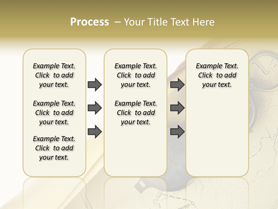 Touching Aging Holding Hands PowerPoint Template
