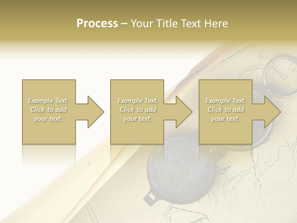 Touching Aging Holding Hands PowerPoint Template