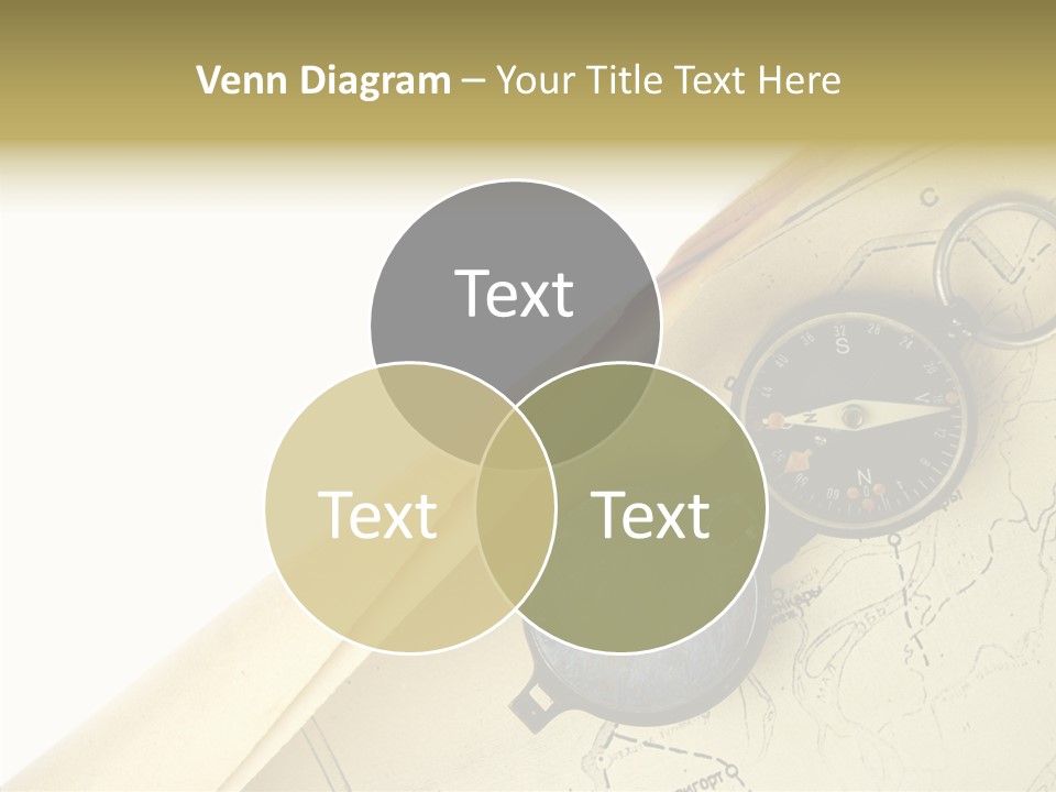 Touching Aging Holding Hands PowerPoint Template