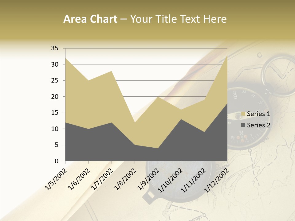 Touching Aging Holding Hands PowerPoint Template